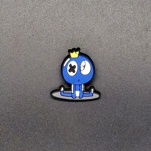 (5/$15) Blue Rainbow Friend Croc Charm